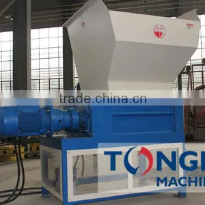 China Automatic Industrial Four Shaft Shredder For Sale thumbnail-1