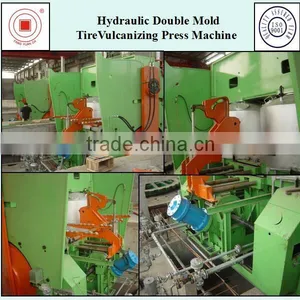 Hydraulic Double Mold Tire Vulcanizing Press Machine thumbnail-1