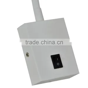 Most Popular Hotel White Led Bedside Reading Lamp,Hotel White Led Bedside Reading Lamp,Led Bedside Reading Lamp WL1056B thumbnail-4