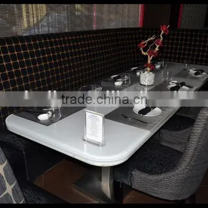 Restaurant Coffee Table Top Design, Onyx Marble Dining Table thumbnail-4