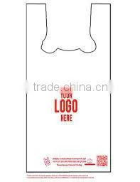 T-shirt Printed Plastic Bags Shopping Bag thumbnail-2