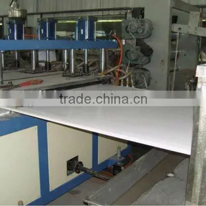WPC Foam Sheet Extruder Machine thumbnail-1