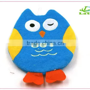 Promotional Kids Bath Mitts Animal Face Glove thumbnail-1