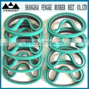 Green Rubber Coating Synchronous Belts(SHORE=45) thumbnail-5