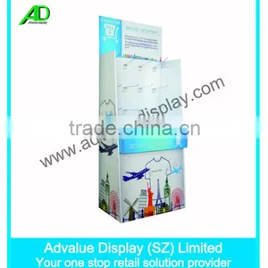 Hanging Cloting Corrugated Sidekick Display Made in China thumbnail-1