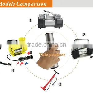 Most Popular! 2016 Best Products Emergency Tools Air Compressor Tyre Inflator With Portable Function for Cars thumbnail-3