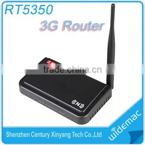 802.11N 150M RT5350 3G Wireless Router/3G Wifi Router With Low Price thumbnail-1