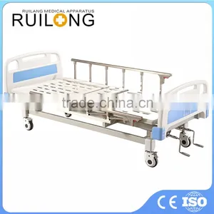 Wholesale Manual Ward Room Bed With Hospital Bed Casters thumbnail-1