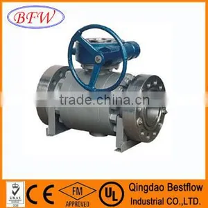 High Pressure Stainless Steel Ball Valve thumbnail-1