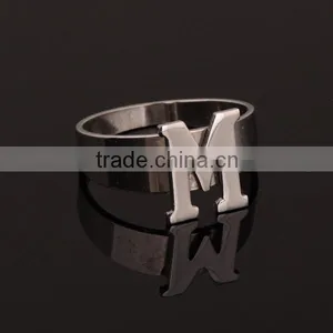 Letter M Ring thumbnail-1