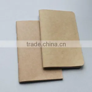 Stitching Binding Kraft Paper Note Book thumbnail-1