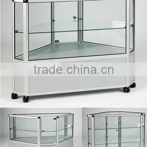 Hot Sell Stainless Steel Showcase thumbnail-2