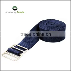 Yoga Belt, Strap, ECO Friendly 100% Cotton Made, Many Variant Color thumbnail-3