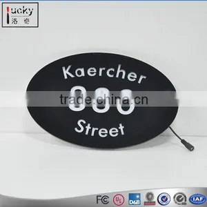 LED Door Home Hang Sign Number Plate Factory thumbnail-1