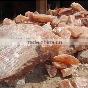 100% Purity Natural Red Crystal Himalayan Rock Salt Lumps thumbnail-1