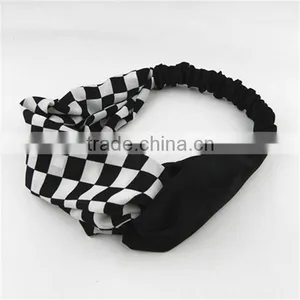 Fashion Style China Custom Stretch Lace Elastic for Headbands thumbnail-1