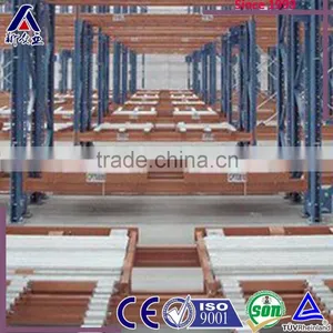 China Warehouse Using Gravity Sliding Shelves thumbnail-1