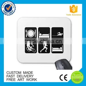 Custom Printed Fish Logo Gel Gaming Mouse Pads thumbnail-2