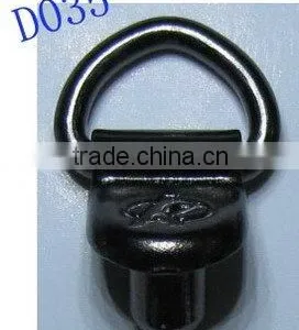 D-rings (for Mountaineering Shoes), D035 D Ring thumbnail-1