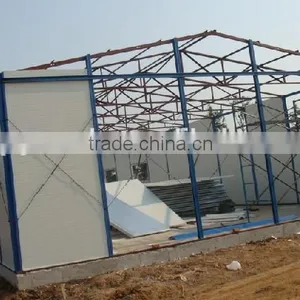 Temporary Staff Quarters, Color Plate Housing With Non-combustion Material thumbnail-3