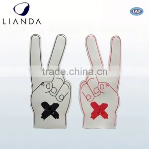 Foam Waving Hand,touchless Foam Hand,fan's Cheering Foam Sponge Hand thumbnail-1