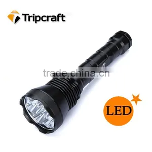 11000lumens Xml-9T6 LED Torch AluminumTorch Light thumbnail-1