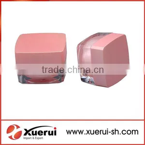 Cosmetic Octagonal Square Arcylic Cream Jar thumbnail-1