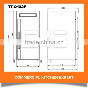 2016 Competitive Prices Mini Bread Proofer Accept Customized Bakery Dough Proofer thumbnail-4