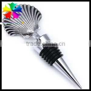 Fancy Novelty Letter Metal Wine Stopper, Novelty Red Wine Bottle Stopper, Red Wine Stopper for Wediing or Party thumbnail-5