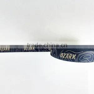 Wholesale Custom Printed Logo Polyester Webbing Strap thumbnail-3