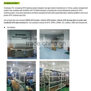 Vehicle Driving Data Recorder With GPS Tracker, for Fleet Management thumbnail-2