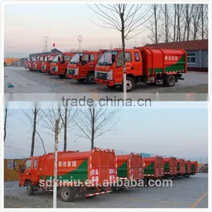 Small Garbage Truck thumbnail-2