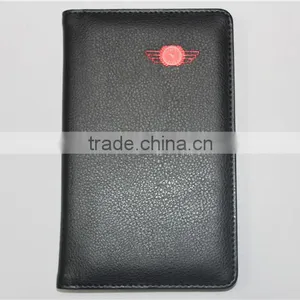 New Arrived Leather Passport Holder With Multi-function Pocket,Beautifully Made Passport Cover/travel Wallet With Custom Logo thumbnail-4
