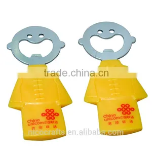 Custom Colorful Dog Tag Metal Bottle Opener With PVC Coats for Beer Promotional Items thumbnail-1