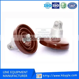 ANSI 52porcelain Disc Suspension Insulator /ceramic Power Transmission and Distribution Insulation/power Insulator thumbnail-2