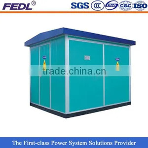 YBW hv High Voltage Transformer Electrical Power Substations thumbnail-1