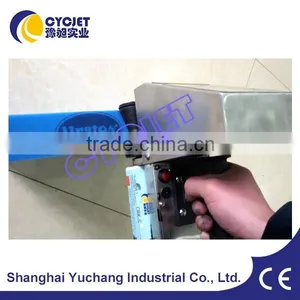 CYCJET ALT382 Inkjet Coding Machine/Manual Batch Coding Machine/Portable Roller Inkjet Printer thumbnail-1