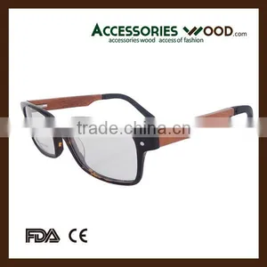 2016 Wholesale Custom Optical Shampoo&Wood Glasses Customized Logo for All Ages thumbnail-4