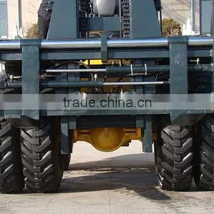 Chinese Manufacturer NEW 6 Wheels 10Ton MR100 Rough Terrain Forklift thumbnail-5