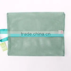 2016 Hot Selling Mesh Style Portable Travel Zipper Storage Bag thumbnail-1