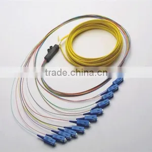 sc Corning Fiber Optical Pigtail,optical Pigtail Fiber,12 Core Fiber Optic Pigtail thumbnail-2