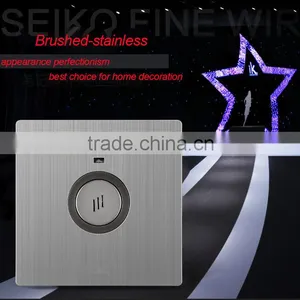 Wall Mount Voice Control Switch With Neon thumbnail-2