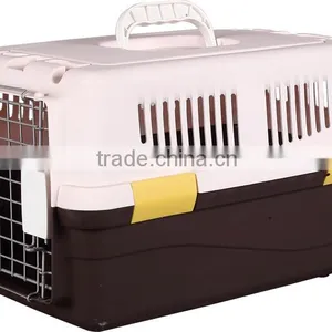 HOTE SALE Animal Dog Pup Plastic Flight Cage Guangdong Manufacture thumbnail-4