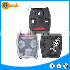 3+1 Button Remote Key Pad With Chip Groove Without Logo and Blade Key Case Shell for Honda Accord 7 thumbnail-2