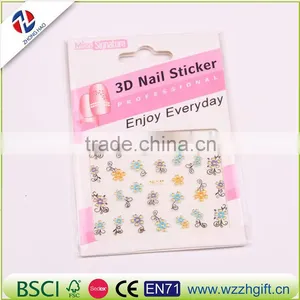 Cute and Beautiful Latest Nail Wraps Sticker thumbnail-2