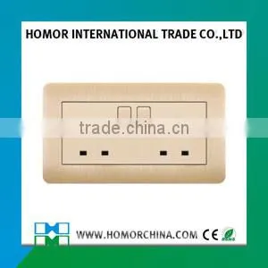Double 13A Types of Electrical Switched Socket thumbnail-3