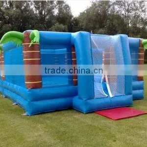 Palm Tree Inflatable Volleyball Court thumbnail-3