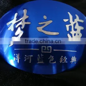 High Quality Customized Metal Wine Label thumbnail-1