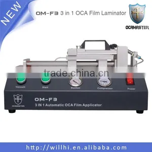 Multi-functinal OCA Glue Paste Machine OM-F3 For LCD Refurbishing thumbnail-2