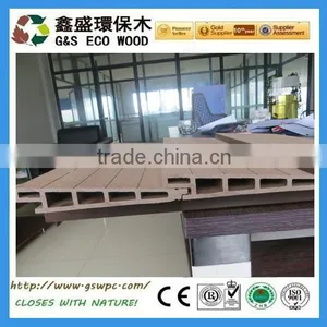 Newteck G&S 2015 New Design ! Water Resistant Wood Plastic Composite Wpc Wall Panel/wpc Wall Cladding thumbnail-2